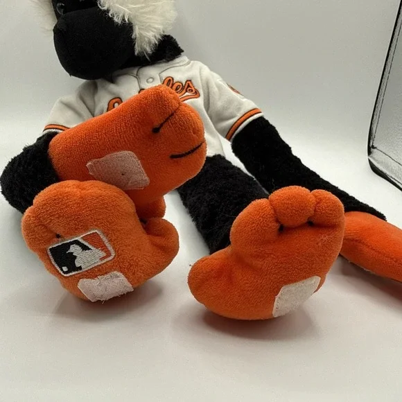 Baltimore Orioles Rally Monkey Plush 19 Inch MLB Stuffed Animal Baseball - Picture 4 of 7